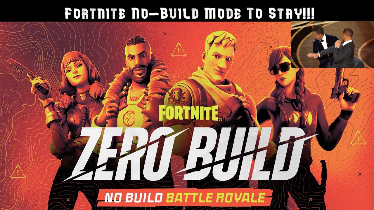 Fortnite No Build Mode Is Staying!