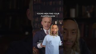 Find your purpose NOW fellas
