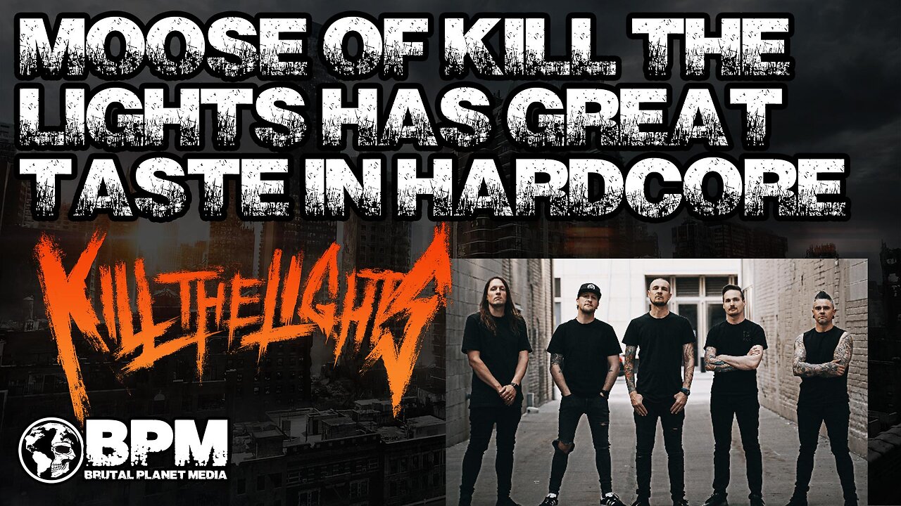 Moose of Kill the Lights Talks American Hardcore Influences