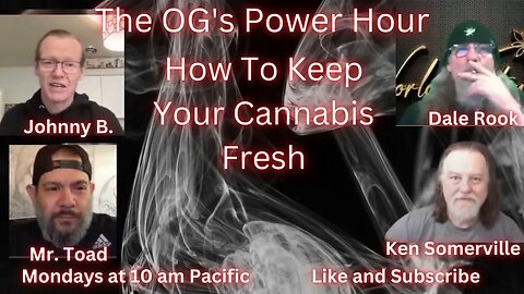 How To Keep Your Cannabis Fresh