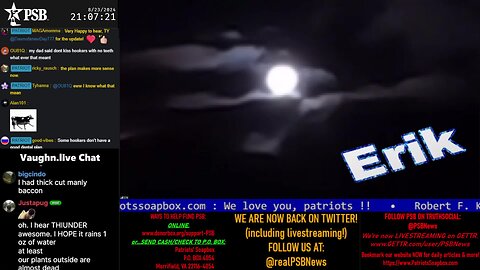 2024-08-23 21:00 EDT - Echo Chamber of Truth : with Erik