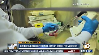 Breaking into Biotech not out of reach for workers
