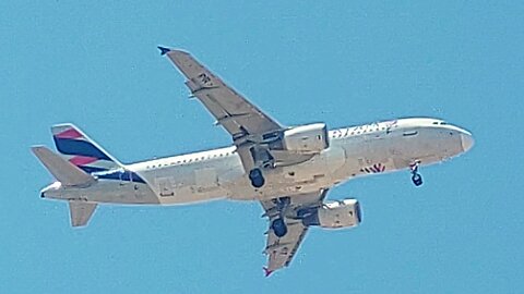 Airbus A320 PR-MYT coming from Salvador to Fortaleza