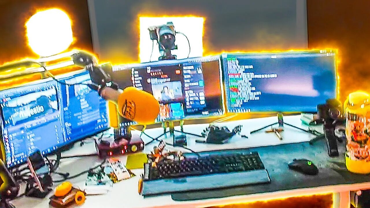 THE ULTIMATE GAMING SETUP.