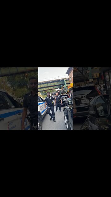 Cops Blocking Road For No Reason In NY 🚔⚠️