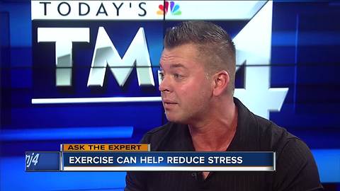 Ask the Expert: Exercise reduces stress