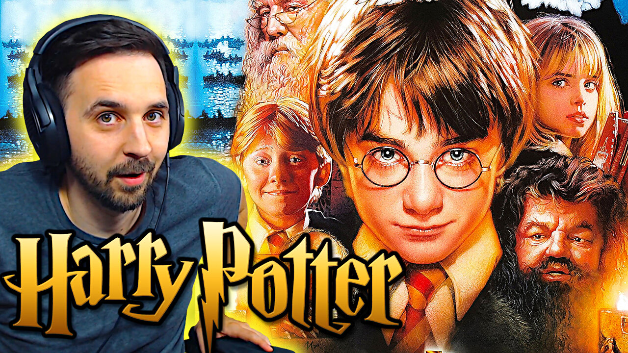 FIRST TIME WATCHING Harry Potter and the Philosopher's Stone Reaction