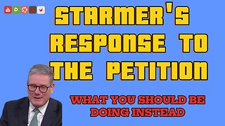 Starmer's response to 2 million signature petition