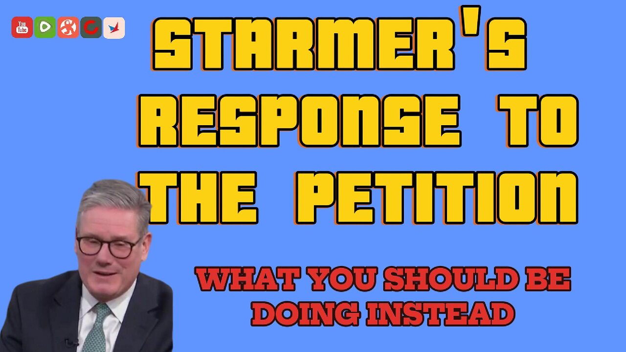 Starmer's response to 2 million signature petition