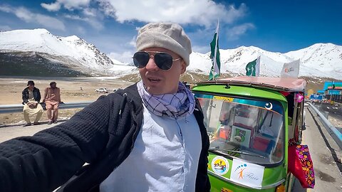 PAKISTAN - CHINA BORDER (Driving the Khunjerab Pass)