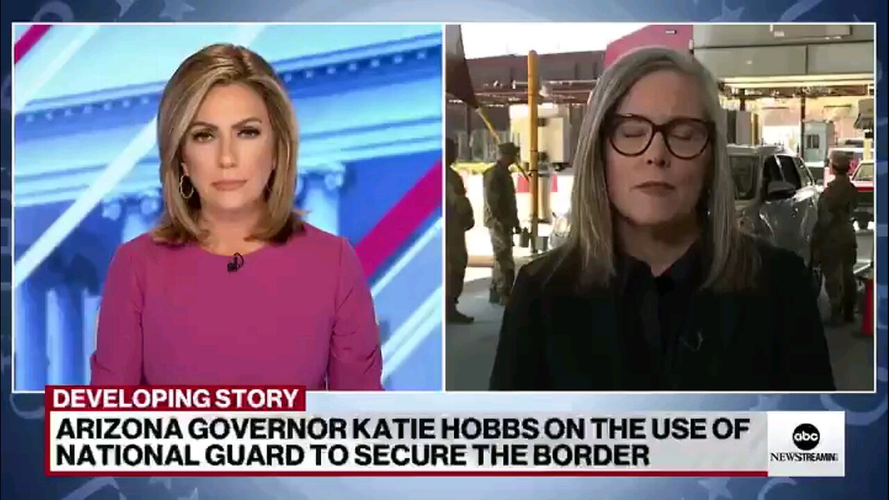 Arizona's Governor KatieHobbs declares she will not allow the Trumpadministration to deport illegals