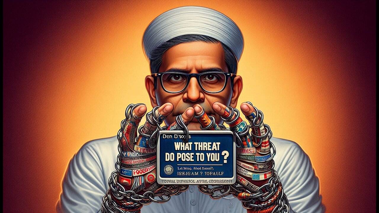 “What THREAT do I pose to you_” - Dinesh D’Souza