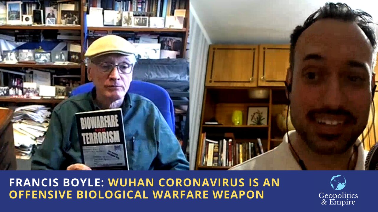 Francis Boyle: Wuhan Coronavirus is an Offensive Biological Warfare Weapon