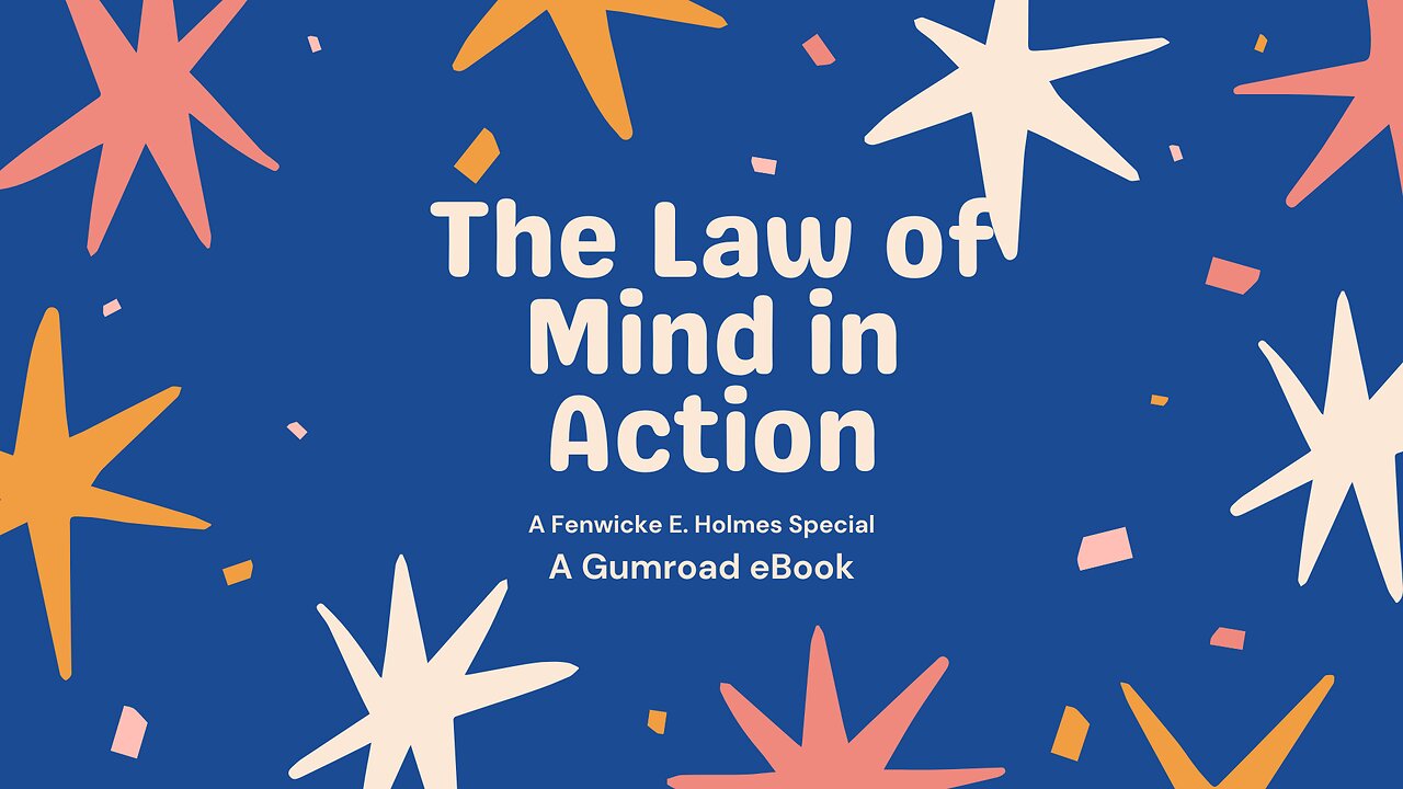 😍👏🔥💯 Why Not Check Out: The Law of Mind In Acton on @Gumroad 😍👏🔥💯