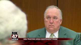 MSU considering independent investigation in Nassar scandal