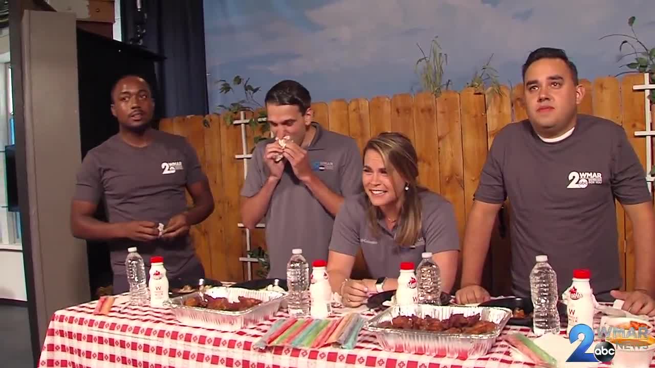 WMAR-2 News 2019 Hot Wing Challenge