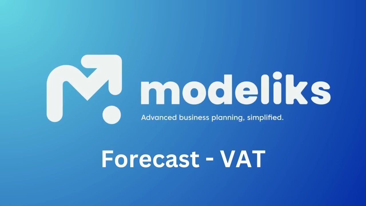 Revolutionize Your Budgeting: VAT Forecast in Modeliks Demystified!