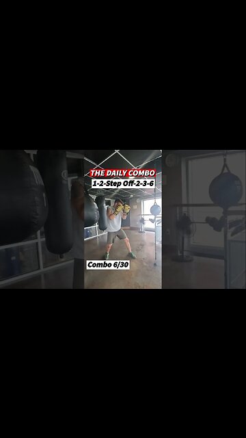 Daily Combo 🥊30 Days of Boxing Combos 📅 Follow ​ @triumphboxingandfitness8639 for more tips
