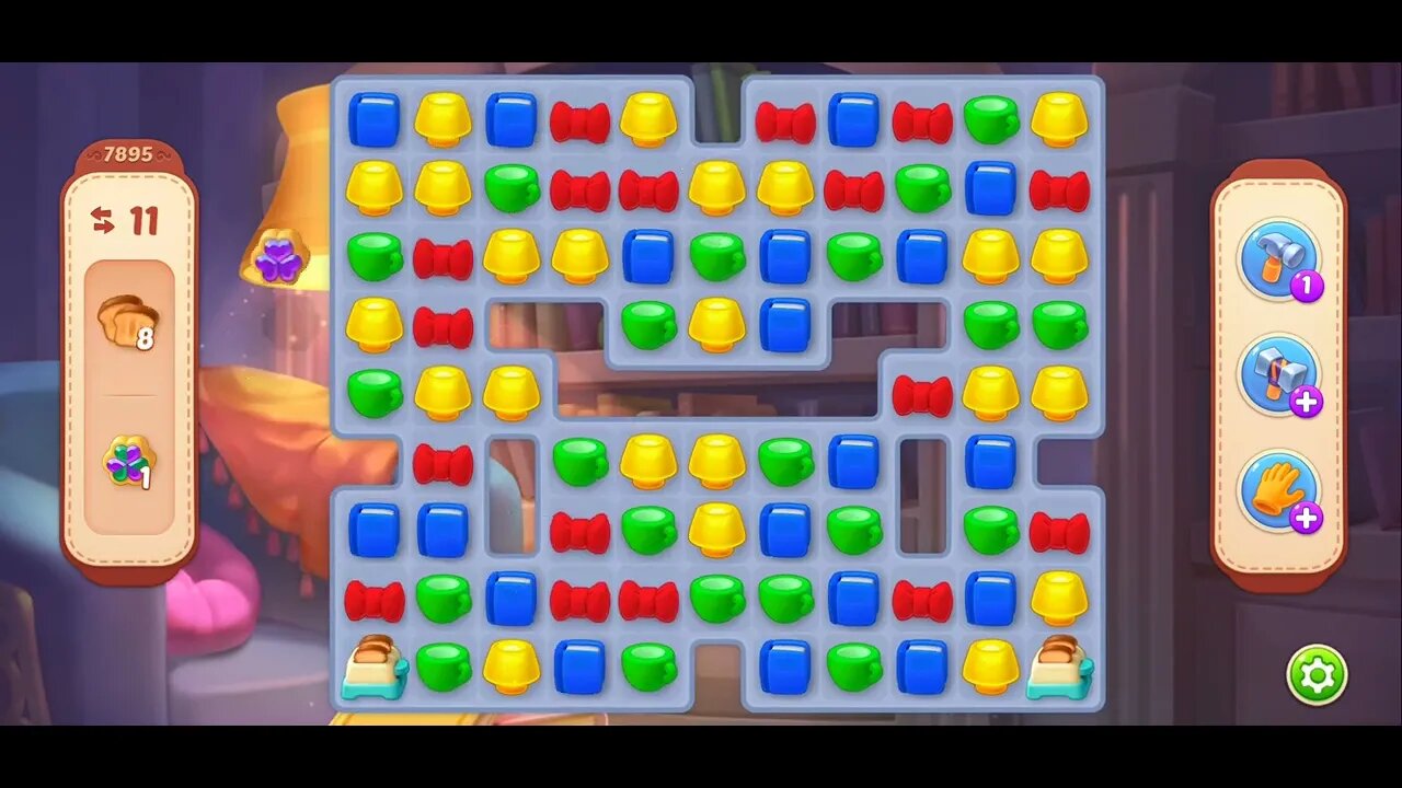 Playrix Homescapes Gameplay Walkthrough Level 7895