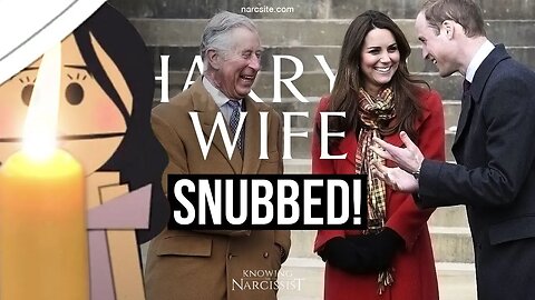 Harry´s Wife : Snubbed! (Meghan Markle)