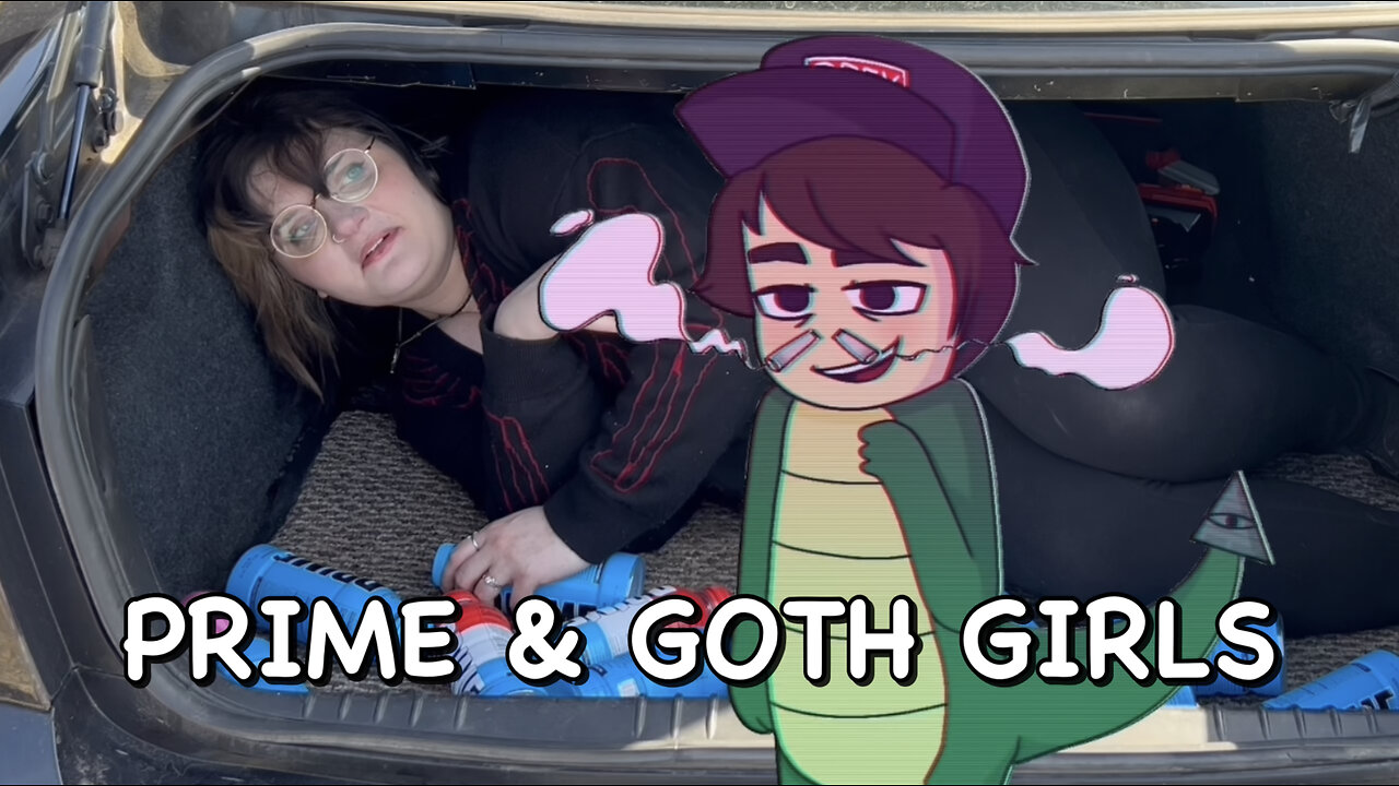 I KIDNAPPED A GOTH GIRL (w/ the girl in the trunk)