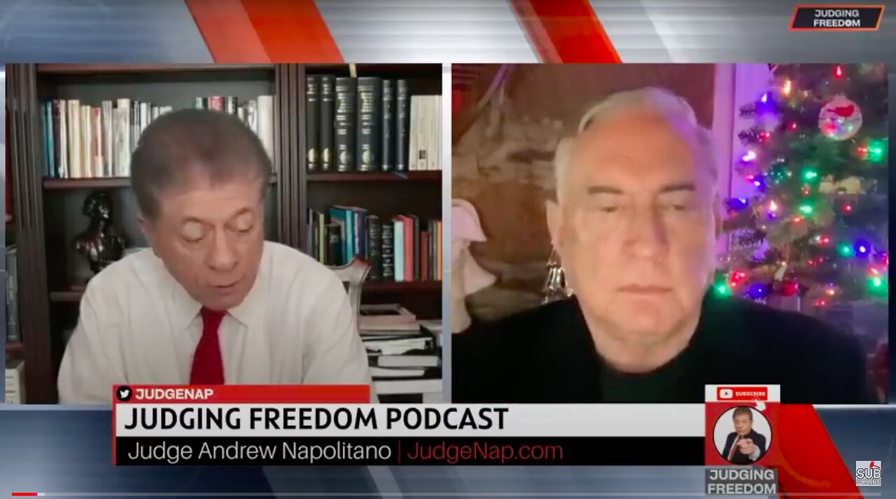 Geopolitical Updates w Judge Napolitano & COL. Douglas Macgregor : America’s Next War of Choice