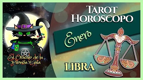 🌸LIBRA🌸enero 2023🧙‍♂️TAROT Predicción signos del HORÓSCOPO 😺