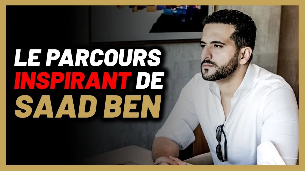 Parti de 0 depuis le Maroc à plusieurs millions de CA @SaadBen