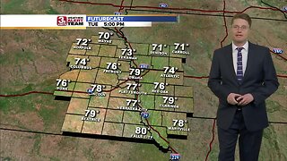 Mark's Afternoon Forecast