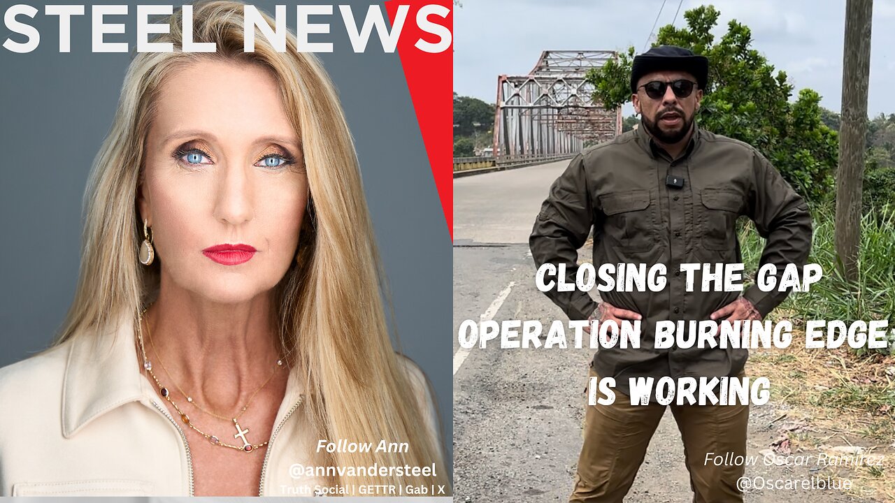 7.2.2024 STEEL NEWS: CLOSING THE GAP! OPERATION BURNING EDGE IN PANAMA – SUCCESS!