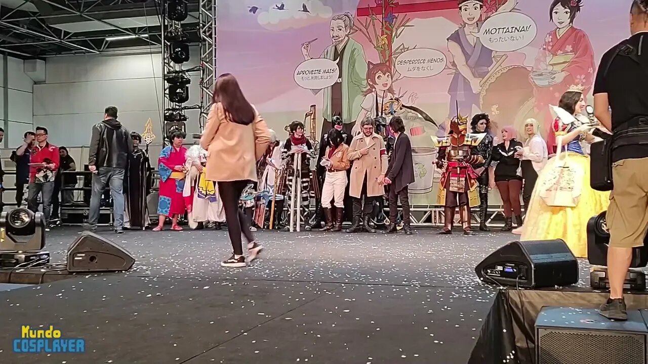 Premiação do Desfile Cosplay no Festival do Japão 2023, em São Paulo!