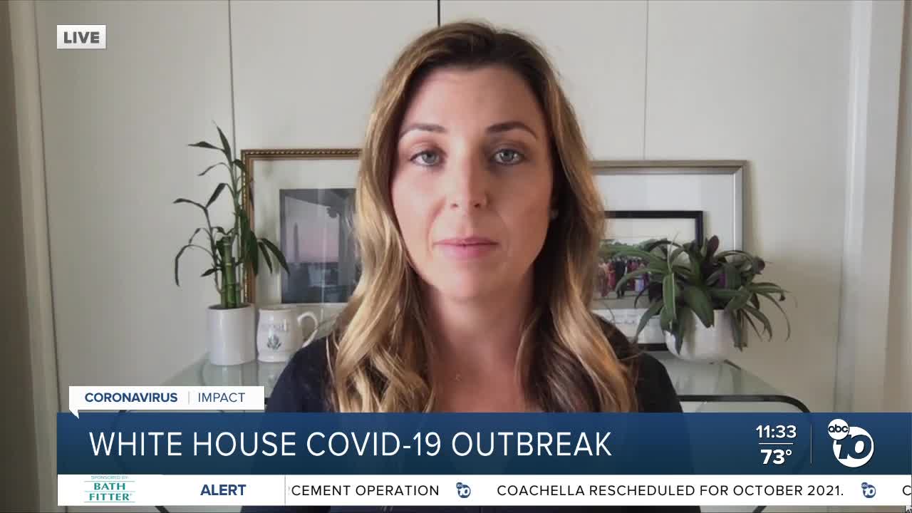 Former White House official speaks on COVID-19 outbreak