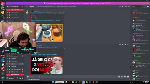 Gabepeixe reagindo a clips "já dei o c* 3 vezes" kkkk