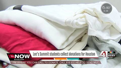 Lee's Summit North participates in #HoustonStrong movement