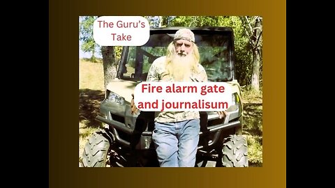 Fire Alarm Gate and Journalisum