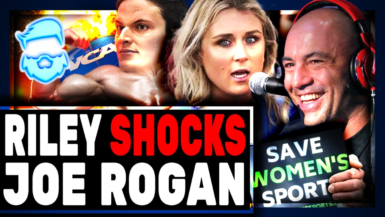 Joe Rogan SHOCKED By Appalling Riley Gaines Details! Lia Thomas Is A FRAUD & A Monster!