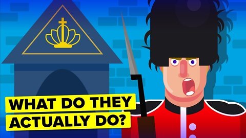 What Does The Queens Guard Actually Do