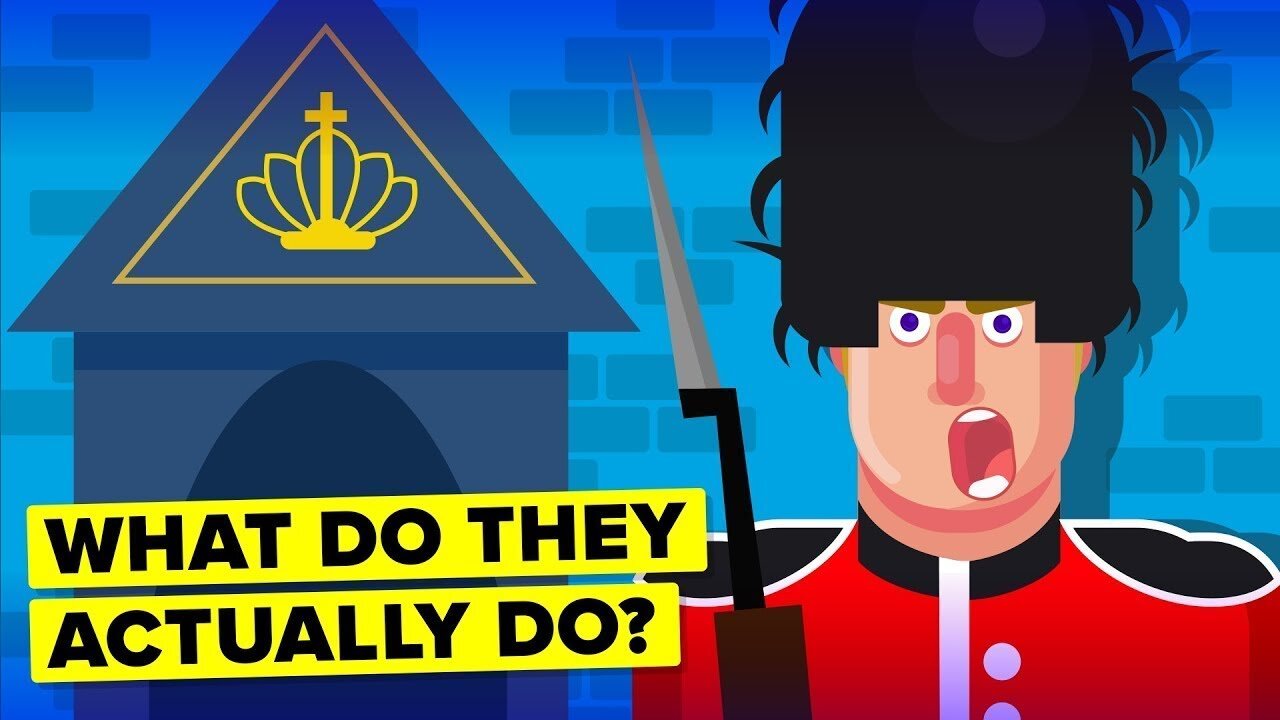 What Does The Queens Guard Actually Do