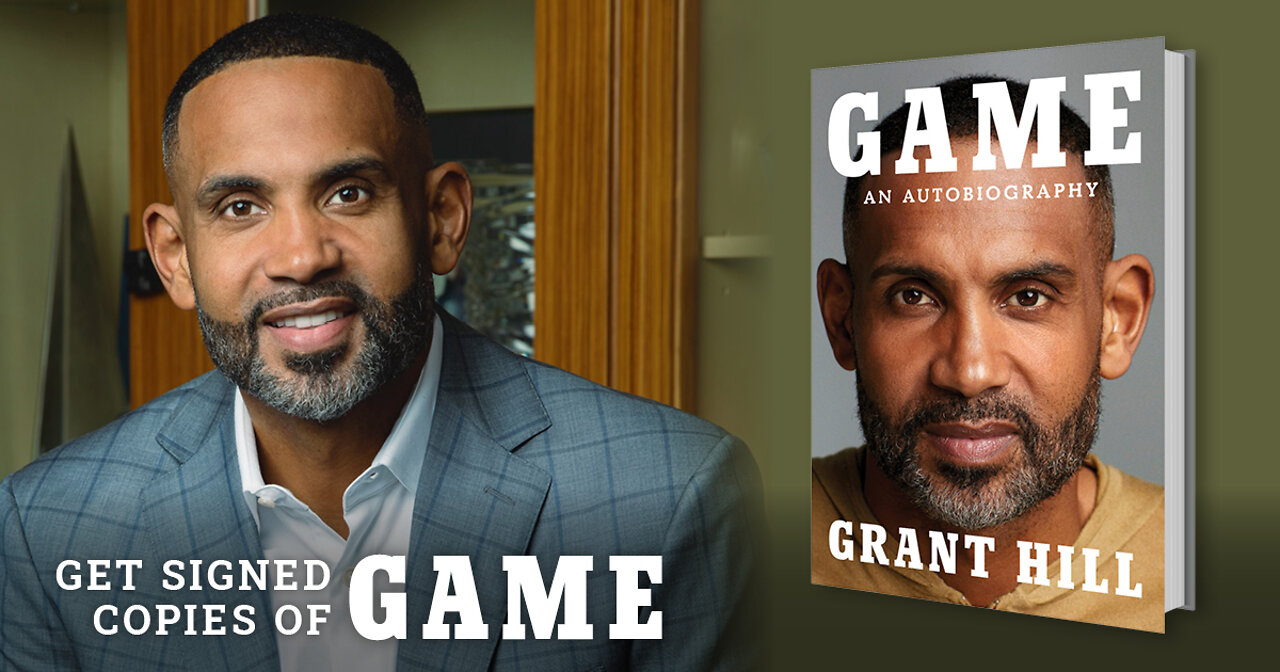 Grant Hill's Book Signing & Interview | Game: An Autobiography