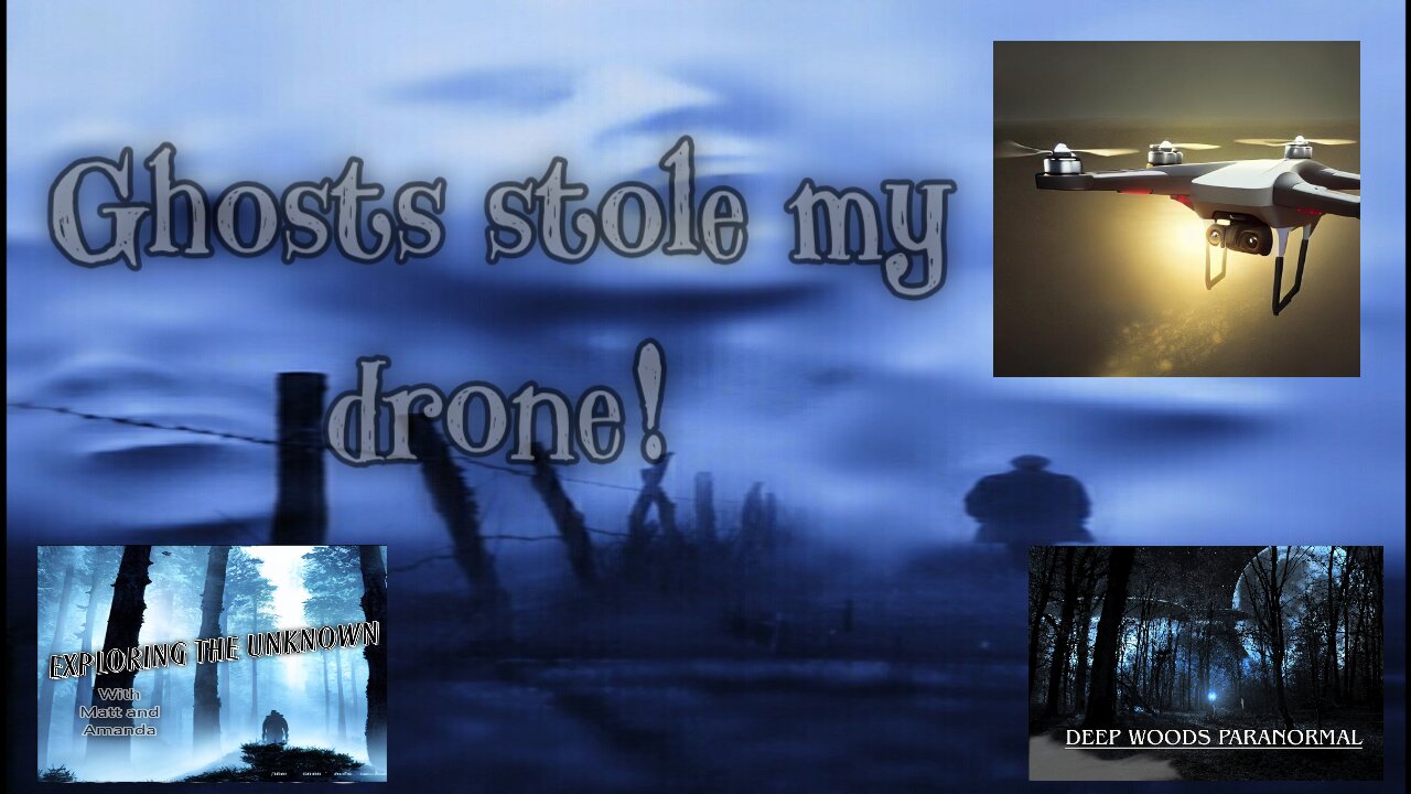 Drone disappearance: Ghostly culprit