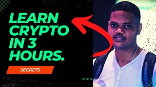 Learn Crypto & Life Secrets Faster Than Others In 3 Hours. Create Your Crypto.