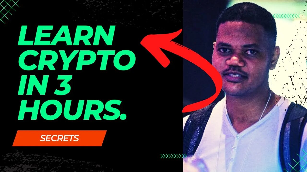 Learn Crypto & Life Secrets Faster Than Others In 3 Hours. Create Your Crypto.