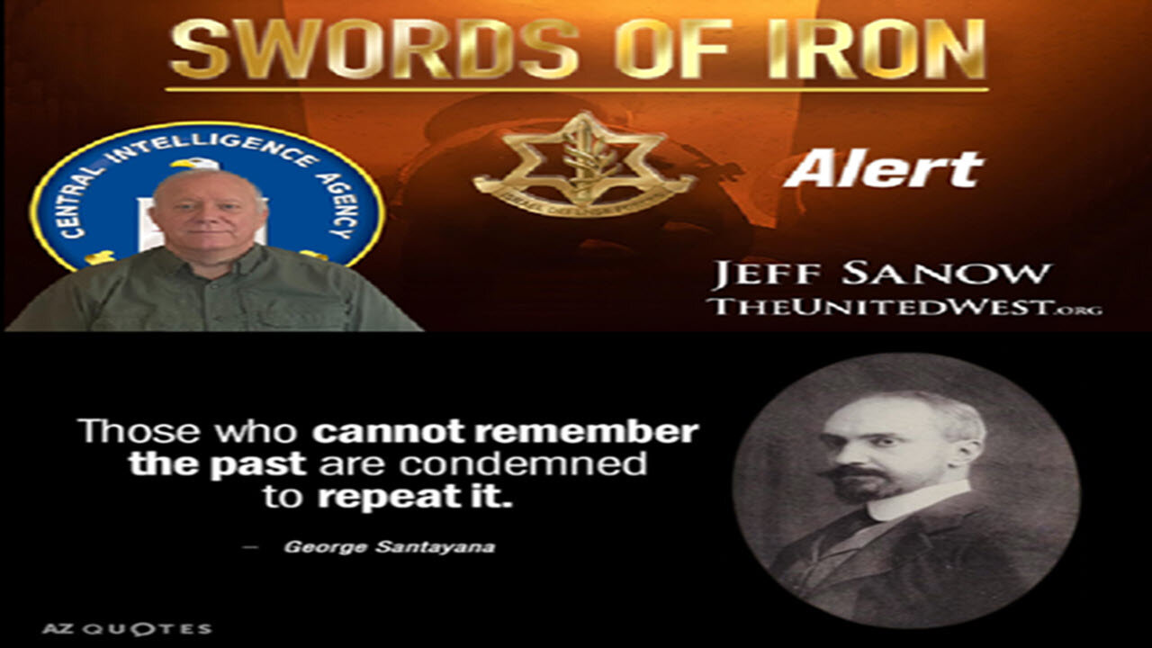 Jeff Sanow, Ret. CIA - MSM Journalists Embed WITH HAMAS! WHAT DID THEY KNOW AHEAD OF THE ATTACK?