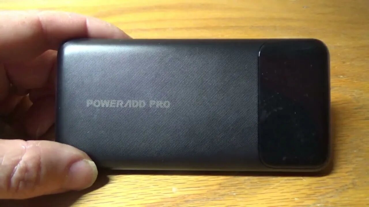 PowerAdd Pro Portable Power Bank Full Field Test