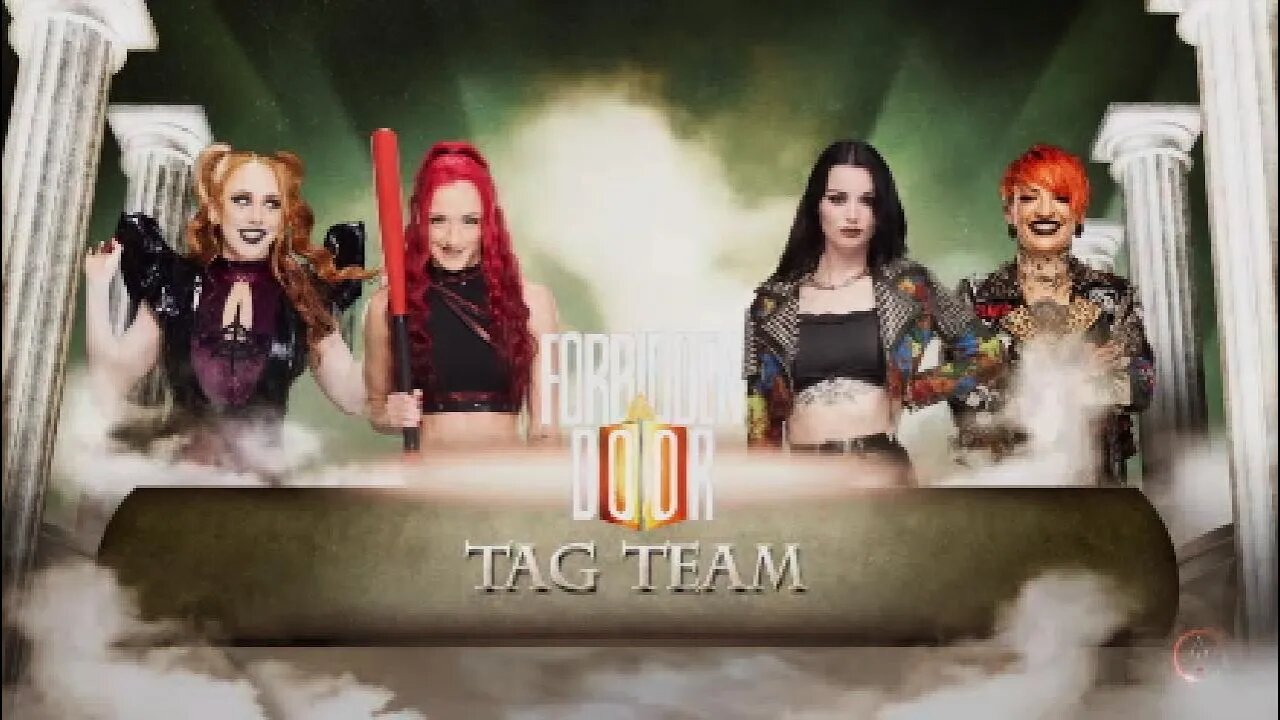 WWE X AEW The Outcasts vs The Unholy Union