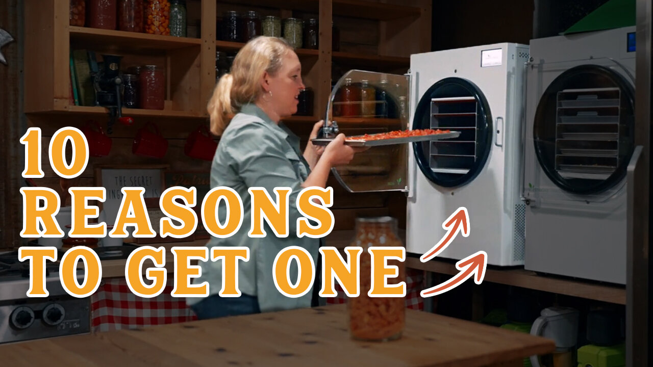 Freeze Drying Has Changed Our Lives! (Here's How) | Pantry Chat