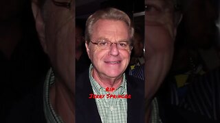 RIP Jerry Springer #shorts