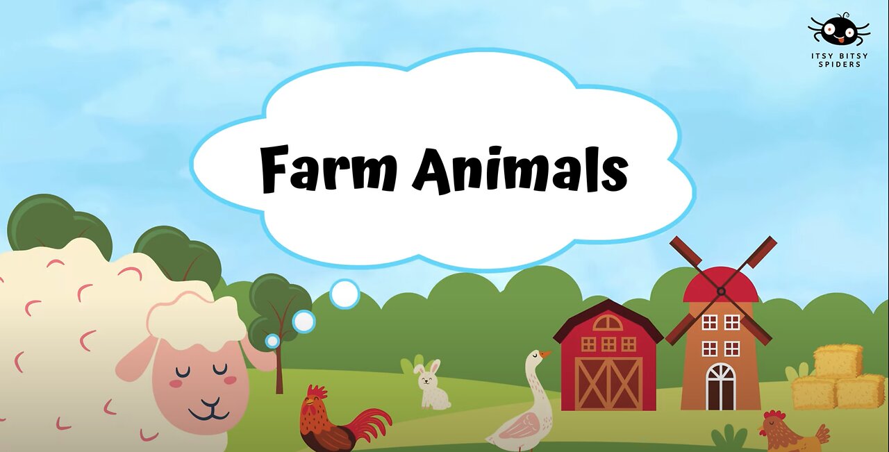 #Farm #Animals | Fun songs for Kids | Educational Video