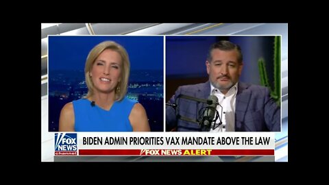 Sen. Cruz on The Ingraham Angle: 'This is Unfortunately a Completely Lawless Administration'