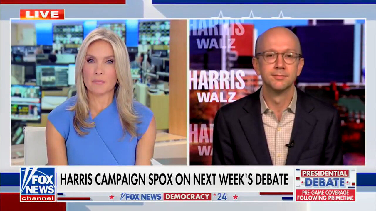 'Come On!' Dana Perino NOT Buying Harris Spox's BS Spin About Lack Of Interviews And Pressers